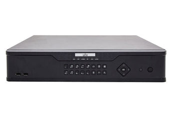 UNIVIEW 64 Channel 12MP Ultra HD 8 SATA Network Video Recorder NVR308-64E-B