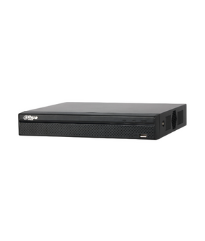 DAHUA 8 Channels Compact 1U 1HDD 8POE Lite Series Network Video Recorder NVR4108HS-8P-4KS2/L - VIRTUS ELECTRONICS