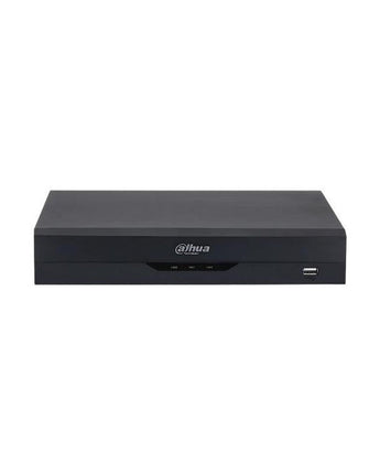 DAHUA 4 Channels Compact 1U 4PoE 1HDD WizSense Network Video Recorder NVR4104HS-P-AI/ANZ - VIRTUS ELECTRONICS