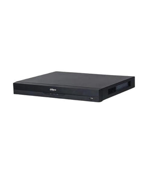 DAHUA 16 Channels 1U 16PoE 2HDDs WizSense Network Video Recorder NVR4216-16P-AI/ANZ - VIRTUS ELECTRONICS