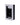 Sleek black steel AKUVOX R20A flush-mounted in-wall box, 180x101x50mm, for seamless integration.