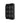 Sleek black steel AKUVOX R20A flush-mounted in-wall box for seamless door station integration.