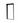 AKUVOX In-Wall Flush Rain Cover for S539 with Sleek Black Finish Durable Steel Construction