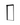 AKUVOX In-Wall Flush Rain Cover for S539 with Sleek Black Finish Durable Steel Construction