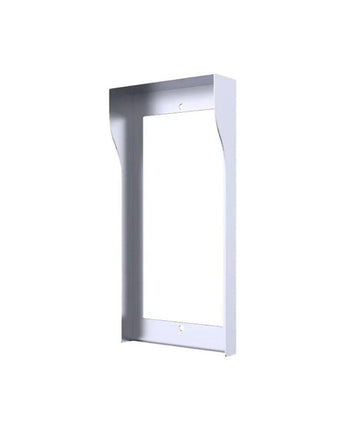 AKUVOX R27/R28 In-Wall Flush Rain Cover for Intercom R27 R28 Series S539 Silver
