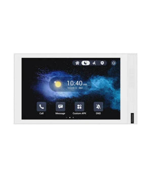 AKUVOX S562 WHITE 7 INCH LINUX TOUCHSCREEN SMART INTERCOM INDOOR MONITOR S562