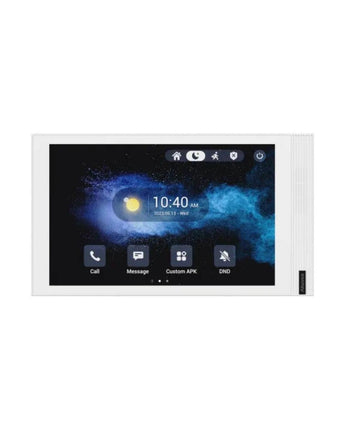 AKUVOX S562 WHITE 7 INCH LINUX TOUCHSCREEN SMART INTERCOM INDOOR MONITOR S562