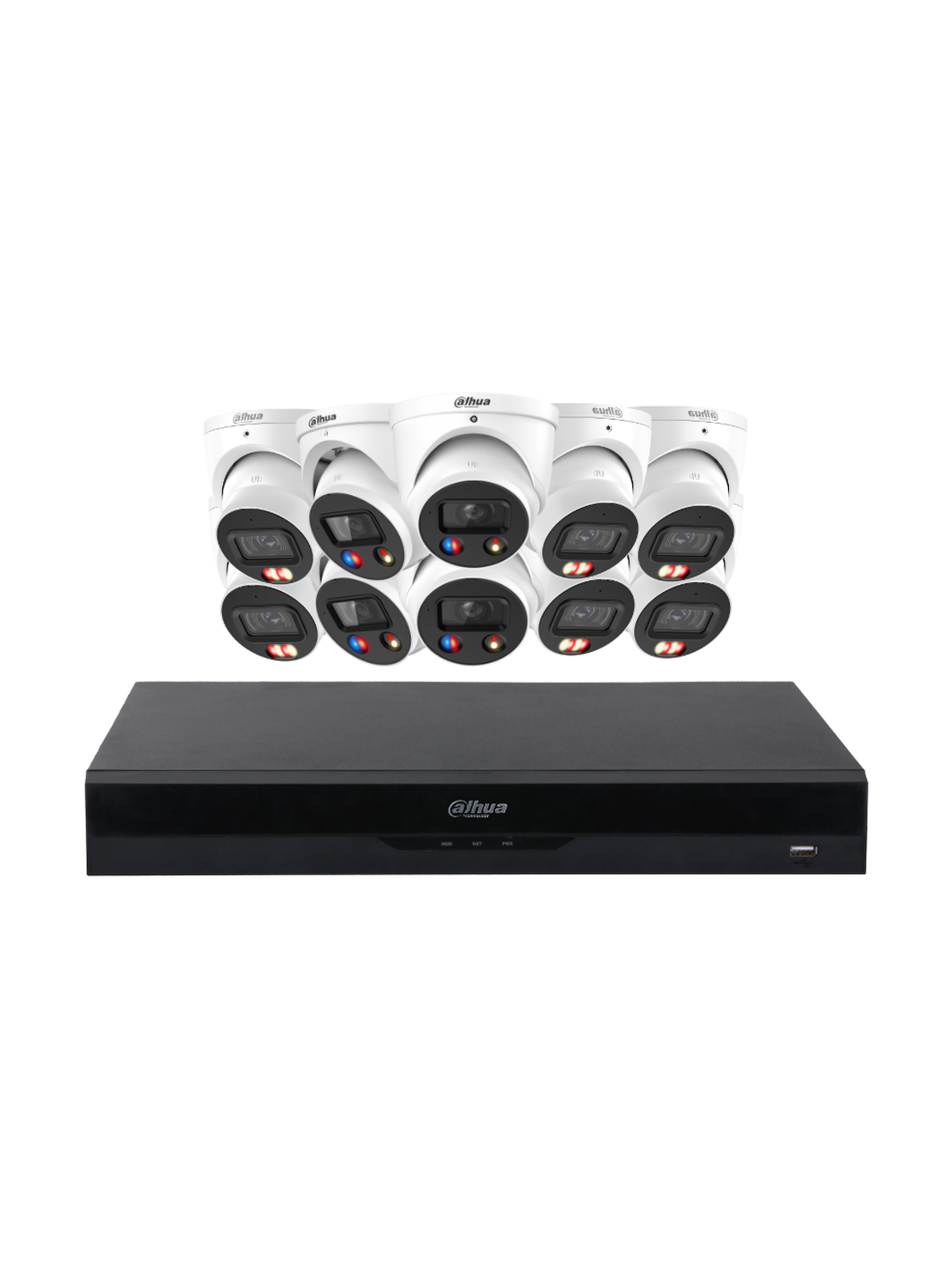 DAHUA 6MP Security Kit 4 TiOC 3.0 6 Dual Light