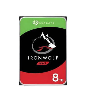 SEAGATE IronWolf 8TB 5400RPM SATA 6Gb/s 3.5" NAS Hard Drive ST8000VN002