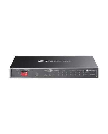 TP-LINK Omada 10-Port 8-Port PoE+Gigabit Desktop Switch TP-LINK-DS110GMP - VIRTUS ELECTRONICS