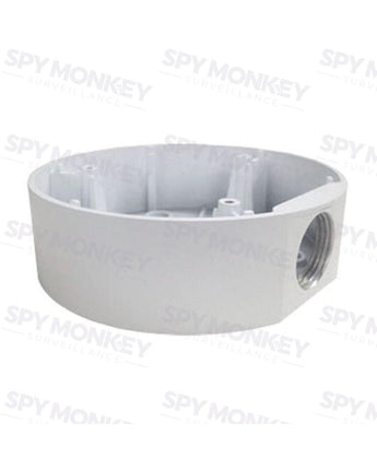 UNIVIEW Mini Fixed Dome Junction Box Aluminum Alloy Indoor Outdoor TR-JB03-F-IN
