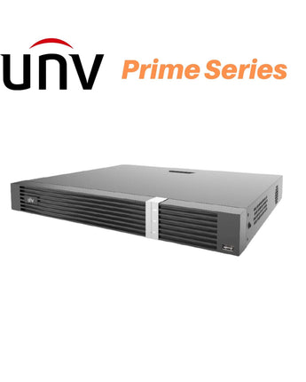 UNIVIEW Prime Series 8CH 8K POE AI NVR 2 SATA HDD 10TB UNVNVR302-08E2-P8-IQ