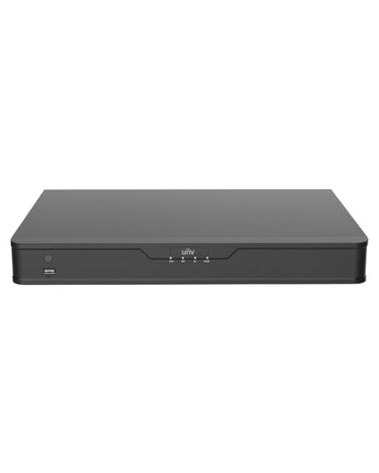 UNIVIEW Prime Series 16 Channel 12MP Network Video Recorder 4TB HDD NVR302-16E-P16-B