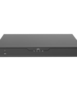 UNIVIEW Prime Series 16 Channel 12MP Ultra HD Network Video Recorder NVR302-16E-P16-B