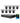 UNIVIEW 8MP(4K) 8-Channel NVR 8 x 8MP(4K) Turret Cameras 2TB HDD Security System 8CH88MPEASY-2TB