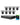 UNIVIEW 8MP(4K) 8-Channel NVR 8 x 8MP(4K) Turret Cameras 2TB HDD Security System 8CH88MPEASY-2TB