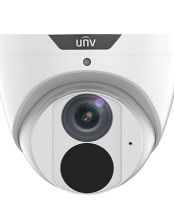 UNIVIEW Prime Series 5MP 2.8mm Fixed Lens Turret Network Camera IPC3615SR3-ADPF28(40)-FM