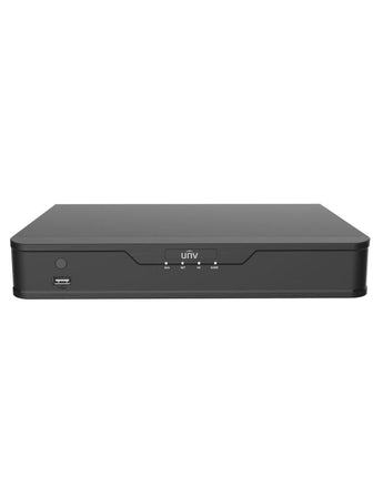 UNIVIEW NVR301 Series 4-Channel PoE Network Video Recorder 8MP 4K Ultra HD NVR301-04-P4