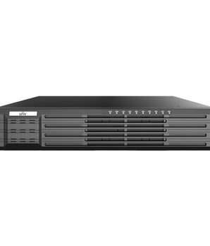 UNIVIEW Prime Series 64 Channel 16xPoE 8 SATA Network Video Recorder NVR308-64R-B