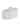 HIKVISION DS-1270ZJ-DE7 Bracket Adaptor Cap for Dual-Lens Network Camera DS-2CD6D52G0-HIS White