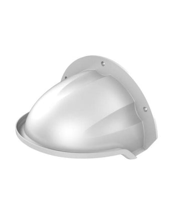 HIKVISION DS-1250ZJ Rain Shade for Outdoor Dome Camera, Composite Fibre Weather Protection