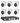 HIKVISION HK-N6 Security Kit: 6x 8MP Turret AcuSense 8CH or 16CH NVR HDD – view 2