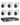 HIKVISION HK-N6 Security Kit: 6x 8MP Turret AcuSense 8CH or 16CH NVR HDD – view 2