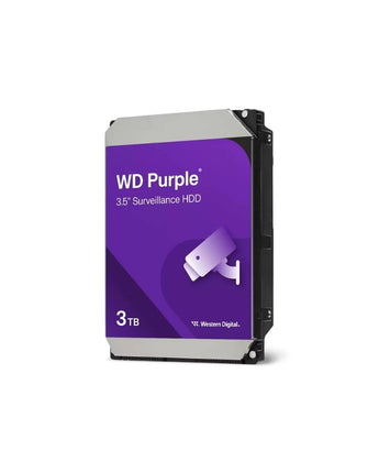 WESTERN DIGITAL SURVEILLANCE-HDD-3TB 3.5 Inch SATA III Surveillance Hard Drive