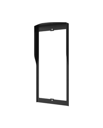 AKUVOX X912S In-Wall Flush Rain Cover Black Steel Protection Frame