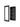 AKUVOX X912S In-Wall Flush Mounted Box for Door Intercoms Black Finish Steel
