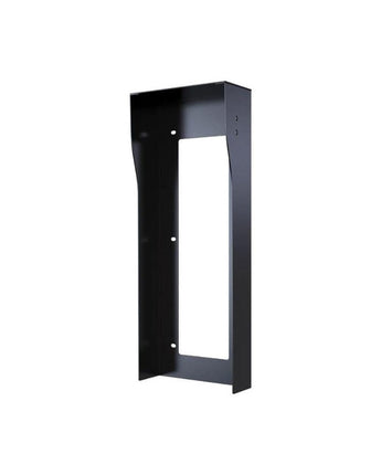 AKUVOX On-Wall Surface Rain Cover for X915S Doorphone Black Finish