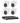 HIKVISION HK-N4 Security Kit: 4x 8MP Turret AcuSense 4CH NVR HDD – view 2