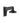 HILOOK Waterproof Wall Mount Bracket DS-1273ZJ-140(BLACK)