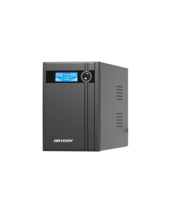 HIKVISION DS-UPS2000 Uninterruptible Power Supply 2000VA 1200W AVR LCD Display