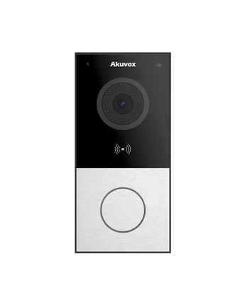 AKUVOX E12W 1 Button WiFi IP Video Door Phone Intercom E12W