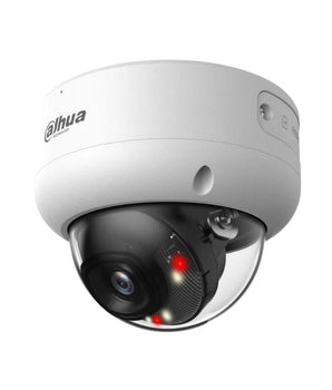DAHUA 8 MP Smart Dual Light Dome Network Camera WizSense