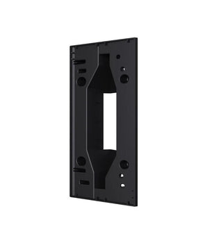 AKUVOX E12 Series Angle Bracket For E12 Door Station Black Metal Mount