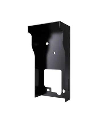 AKUVOX E12 Surface Rain Cover Weatherproof Metal Shield Black