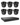 HIKVISION HK-O6 Security Kit: 6x 8MP Black Turret, Acusense, 8CH or 16CH NVR, HDD – view 5