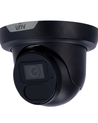 UNIVIEW Prime-II 8MP LightHunter IR 40m Fixed 2.8mm Turret Network Camera IPC3618SS-ADF28K-I1-BK