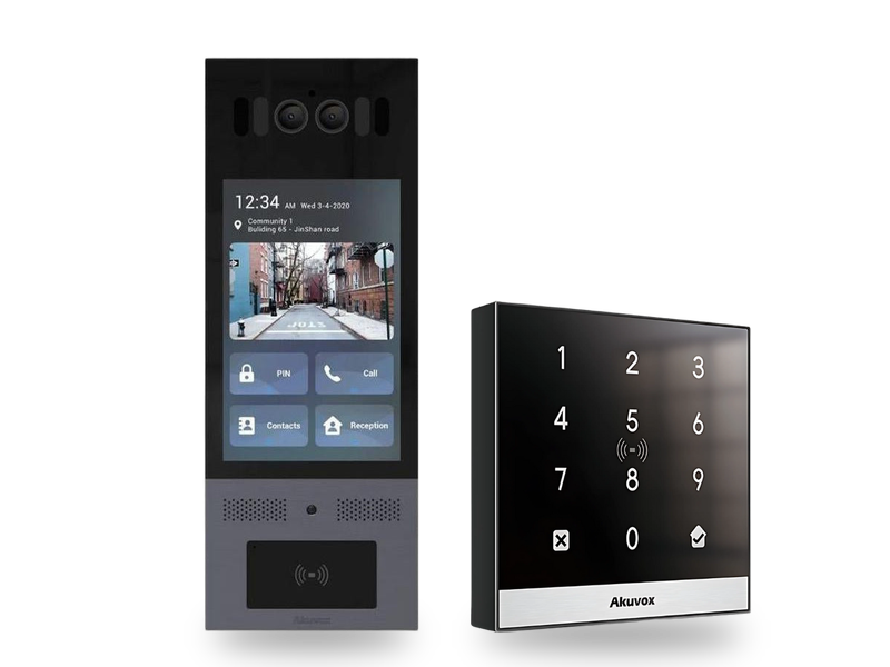 vx home guide intercom