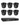 HIKVISION HK-O6 Security Kit: 6x 8MP Black Turret, Acusense, 8CH or 16CH NVR, HDD – view 4